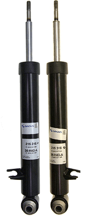 imagen de BMW X5 FCS Traseros 2014/2018