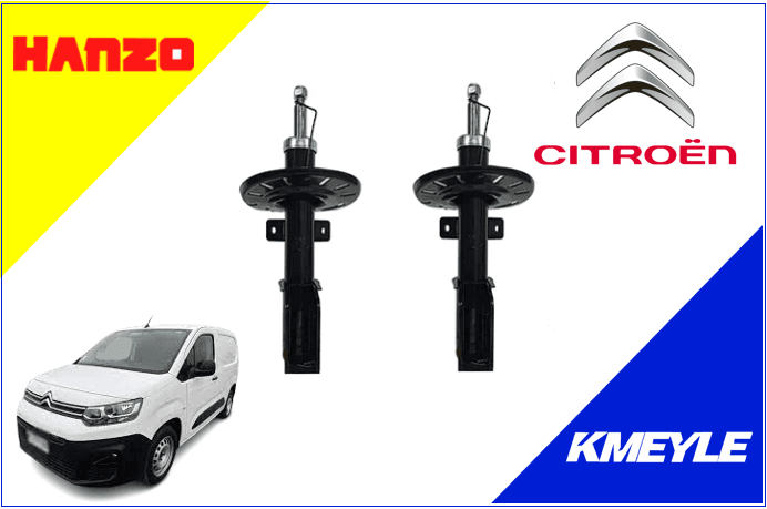 imagen de CITROEN BERLINGO HANZO Delantero 2019/2023