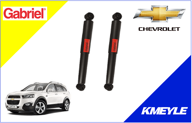 imagen de Chevrolet CAPTIVA GABRIEL traseros 2007/2016