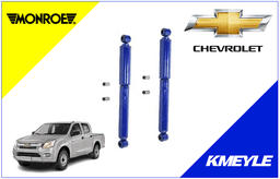 imagen de Chevrolet DMAX 4X2 MONROE traseros 2005/2014