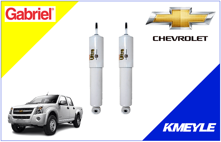 imagen de Chevrolet DMAX 4X4 GABRIEL Delantero 2005/2014