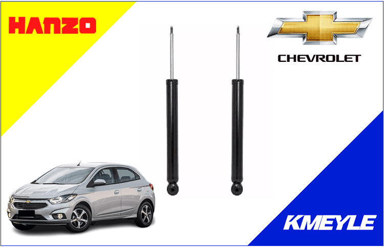 imagen de Chevrolet ONIX HANZO traseros 2016/2022