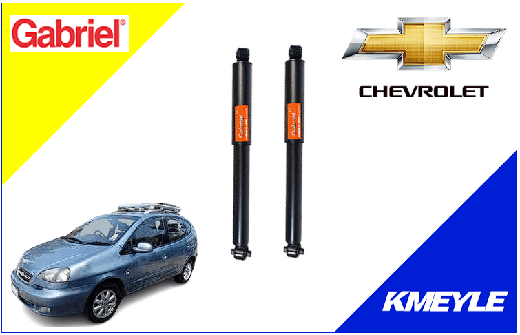 imagen de Chevrolet VIVANT GABRIEL traseros 2004/2010