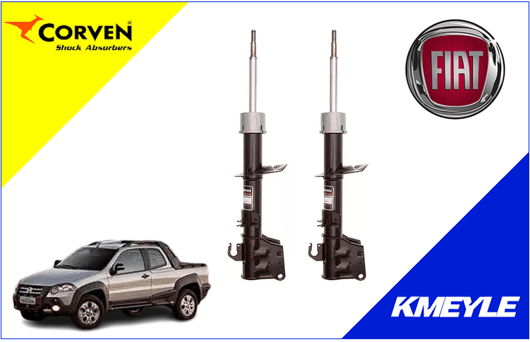 imagen de FIAT strada adventure CORVEN Delantero 2005/2015