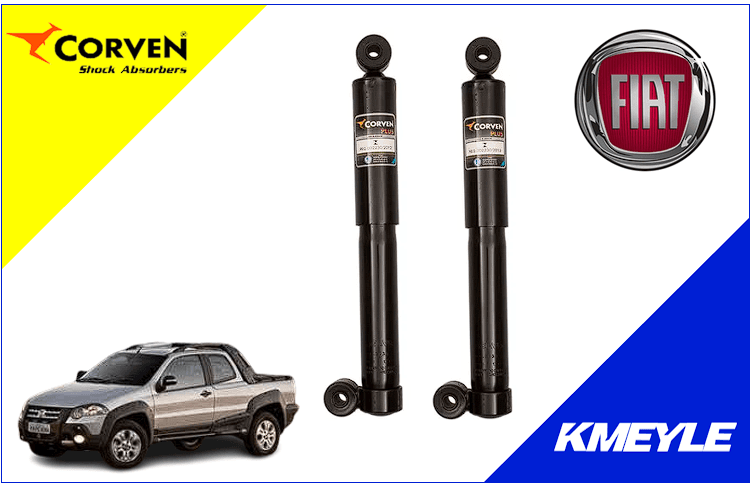 imagen de FIAT strada adventure CORVEN traseros 2005/2015