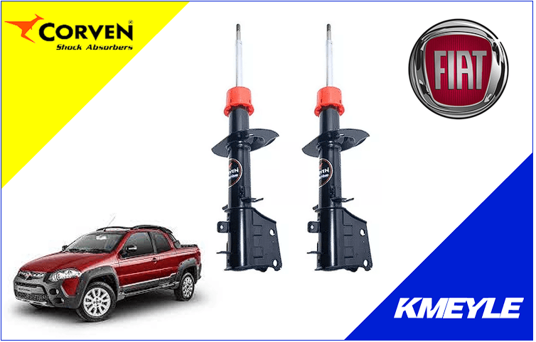 imagen de FIAT strada CORVEN Delantero 2000/2017