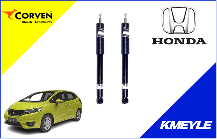 imagen de HONDA FIT CORVEN traseros 2009/2015