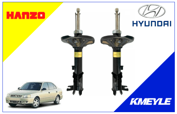 imagen de HYUNDAI ACCENT HANZO traseros 1998/2005