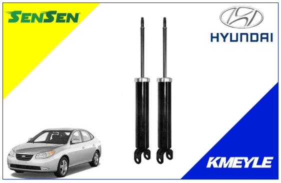 imagen de HYUNDAI ELANTRA SENSEN traseros 2007/2011