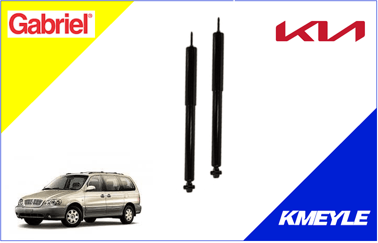 imagen de KIA CARNIVAL GABRIEL traseros 1998/2006