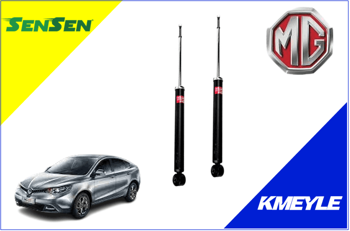 imagen de MG GT SENSEN traseros 2015/2020