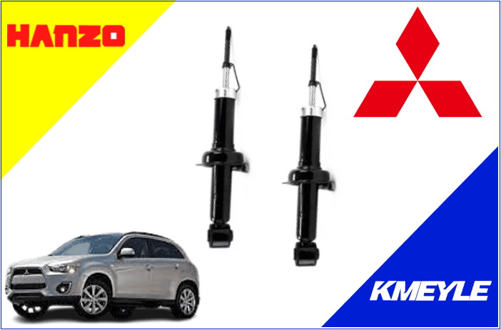 imagen de Mitsubishi ASX HANZO traseros 2010/2016