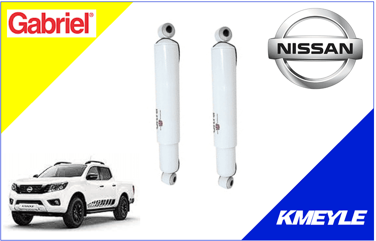 imagen de NISSAN NP 300 GABRIEL traseros 2006/2023