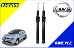 imagen de NISSAN PLATINA BHORKE traseros 2004/2010
