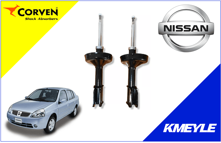 imagen de NISSAN PLATINA CORVEN Delantero 2004/2010