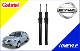 imagen de NISSAN PLATINA GABRIEL traseros 2004/2010