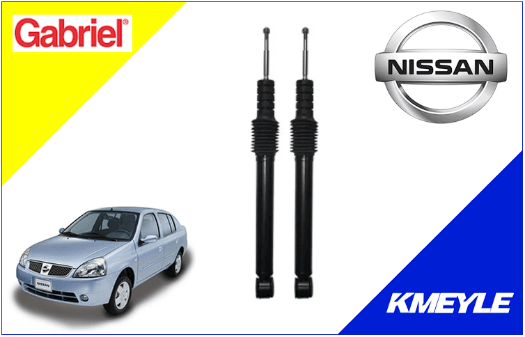 imagen de NISSAN PLATINA GABRIEL traseros 2004/2010