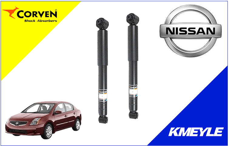 imagen de NISSAN SENTRA CORVEN traseros 2007/2012