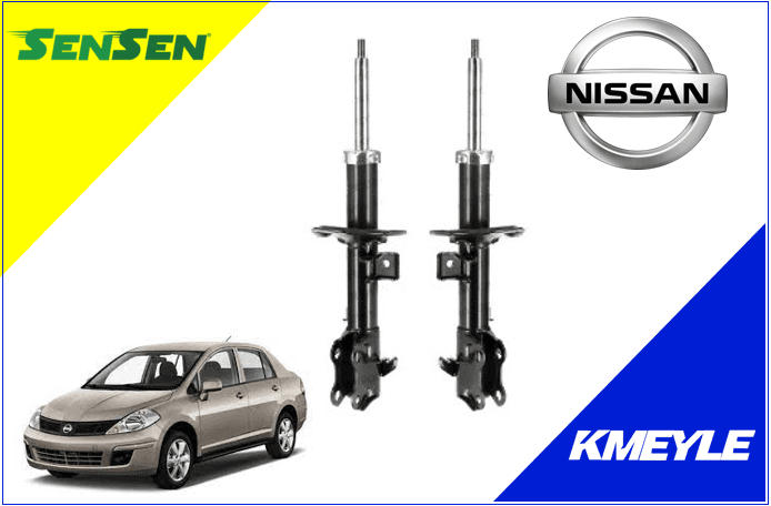 imagen de NISSAN TIIDA SENSEN Delantero 2006/2020