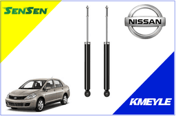 imagen de NISSAN TIIDA SENSEN traseros 2006/2020