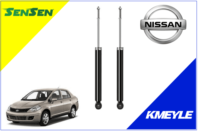 imagen de NISSAN TIIDA SENSEN traseros 2006/2020