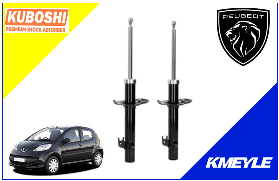 imagen de Peugeot 107 kuboshi Delantero 2006/2013