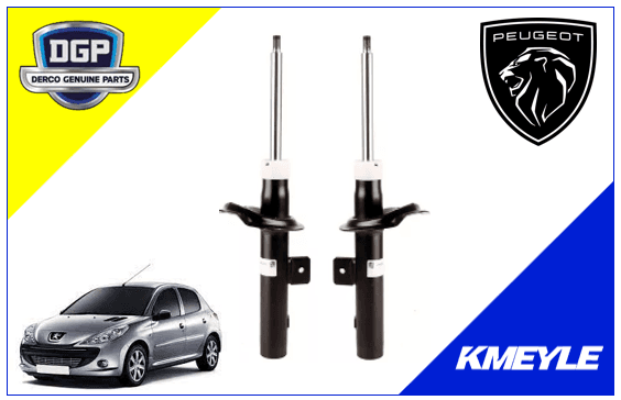 imagen de Peugeot 206 DGP Delantero 1997/2010