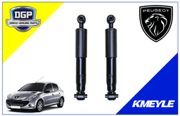 imagen de Peugeot 206 DGP traseros 1997/2010