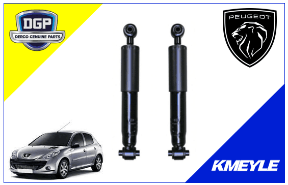 imagen de Peugeot 206 DGP traseros 1997/2010