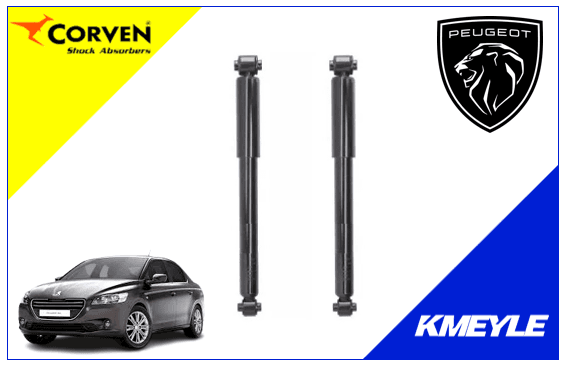 imagen de Peugeot 301 CORVEN traseros 2011/2022