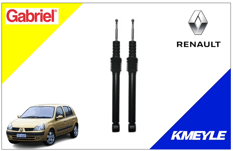 imagen de RENAULT CLIO GABRIEL traseros 2000/2008