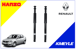 imagen de RENAULT LOGAN HANZO traseros 2007/2012