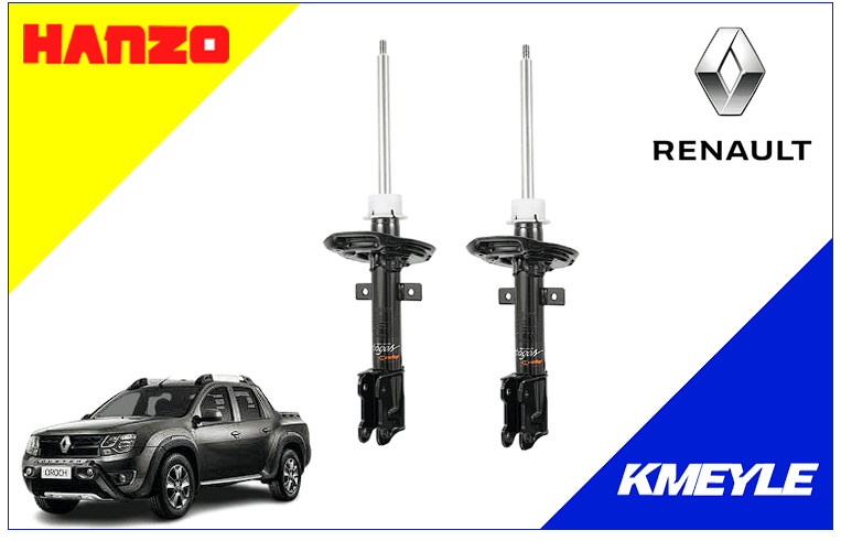 imagen de RENAULT OROCH HANZO traseros 2017/2022