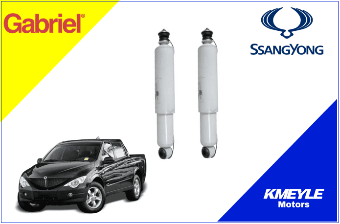 imagen de SSANGYONG ACTION 4X4 GABRIEL Traseros 2006/2012