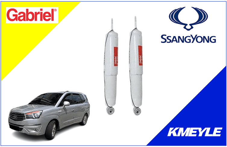 imagen de SSANGYONG STAVIC GABRIEL traseros 2006/2020