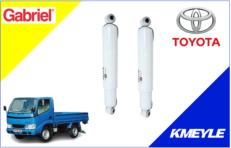 imagen de TOYOTA DYNA GABRIEL traseros 1998/2004