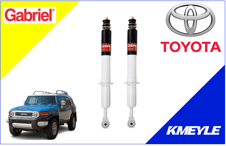 imagen de TOYOTA FJ CRUSIER GABRIEL Delantero 2007/2014