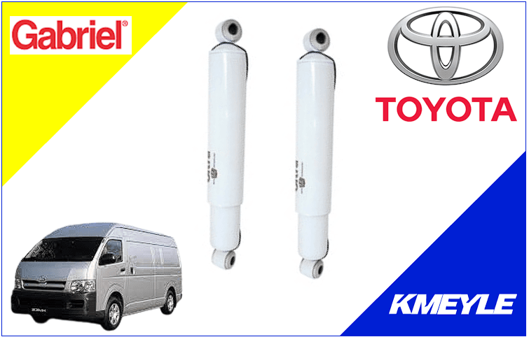 imagen de TOYOTA HIACE GABRIEL traseros 1989/2017