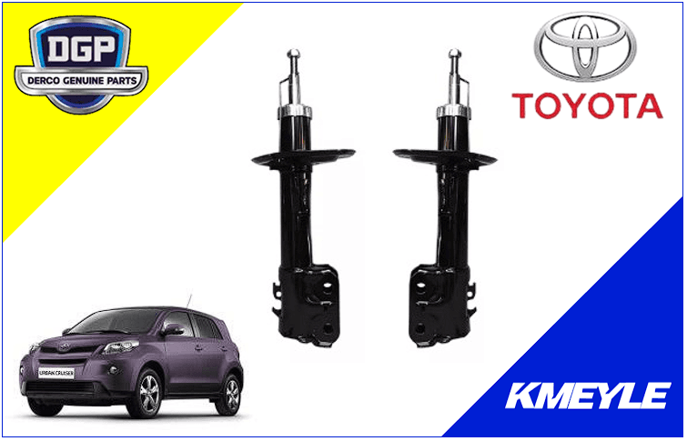 imagen de TOYOTA URBAN CRUISER DGP Delantero 2010/2017