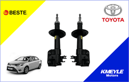 imagen de TOYOTA YARIS BESTE Delanteros 2014/2017