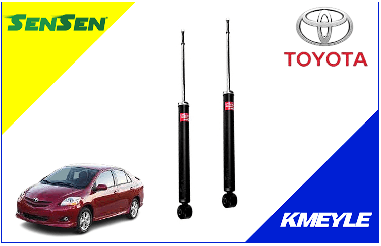 imagen de TOYOTA YARIS SENSEN traseros 2007/2013