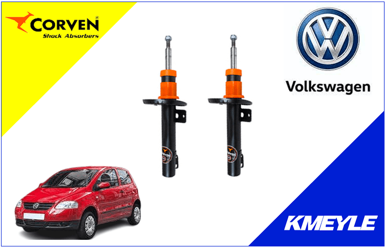 imagen de VOLKSWAGEN FOX CORVEN Delantero 2004/2008